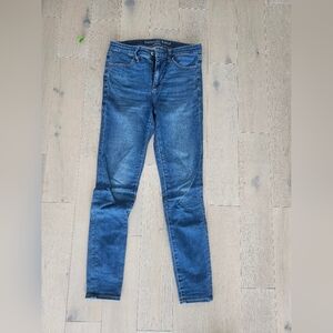 American Eagle Outfitters Indigo Skinny Jeans